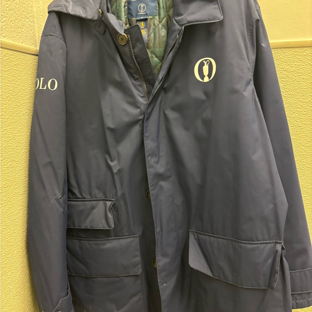 Polo Golf British Open by Ralph Lauren - Navy Men's Rain Jacket - exclusive XL